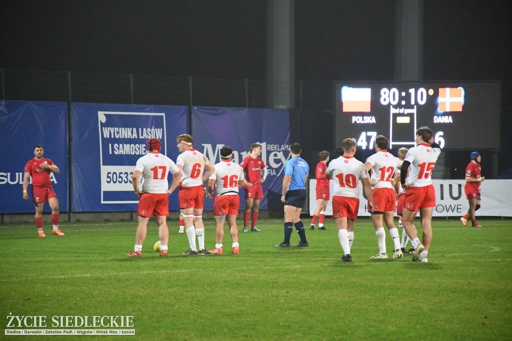 Rugby: Polska rozgromiła Danię!