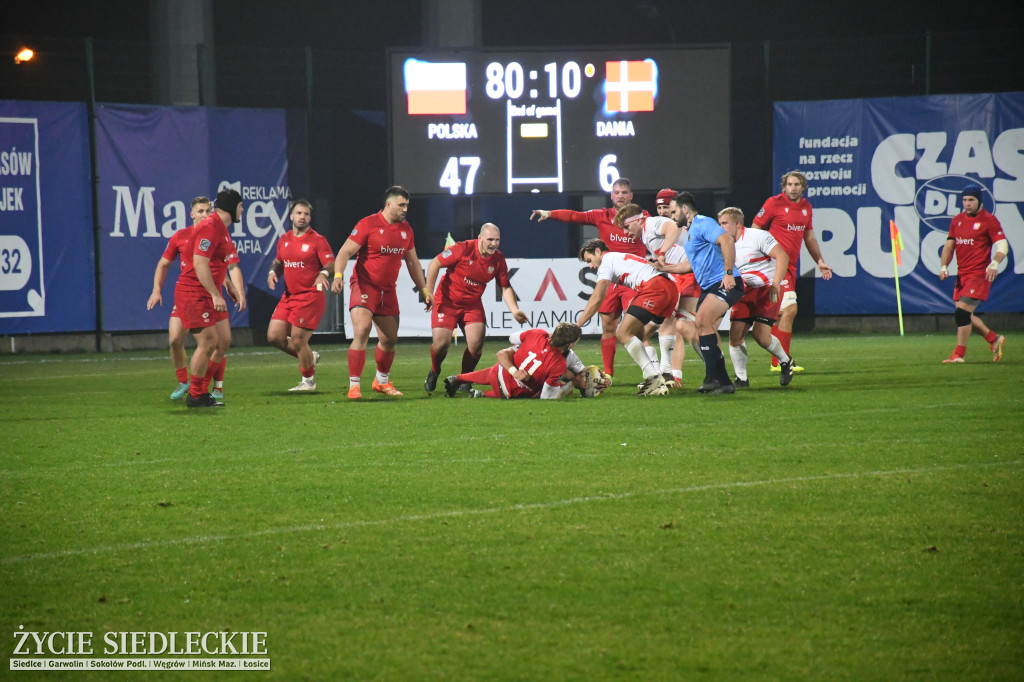 Rugby: Polska rozgromiła Danię!