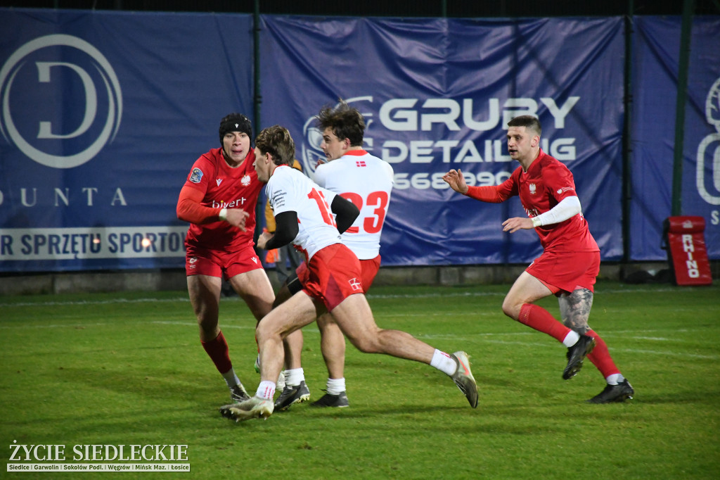 Rugby: Polska rozgromiła Danię!