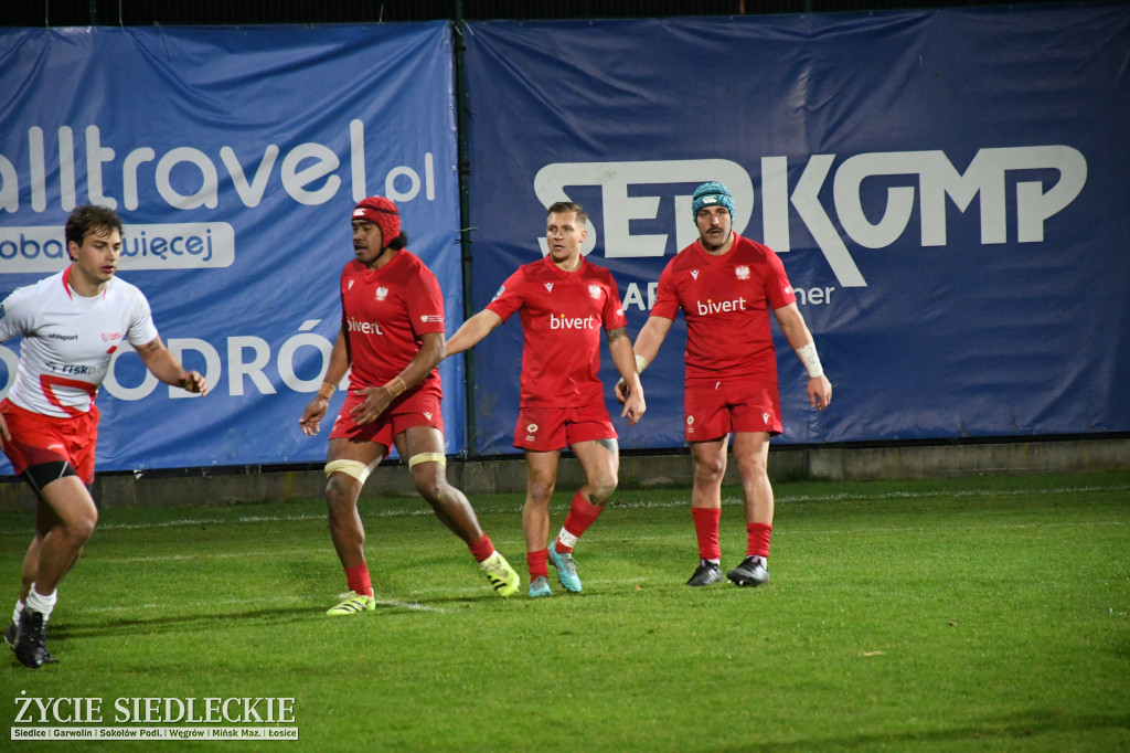 Rugby: Polska rozgromiła Danię!