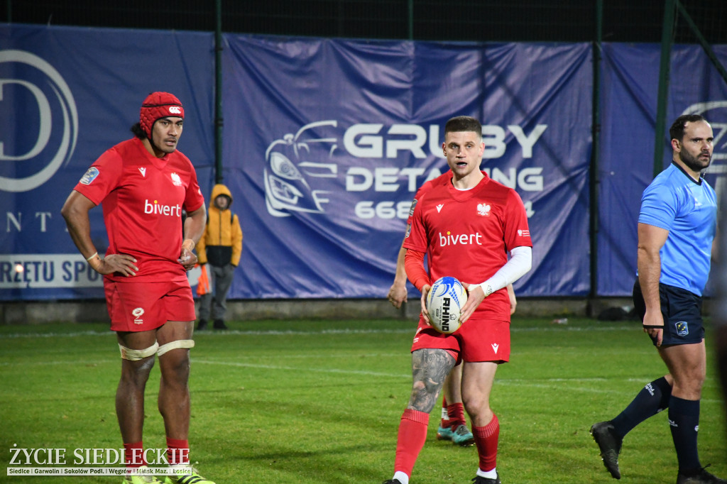 Rugby: Polska rozgromiła Danię!