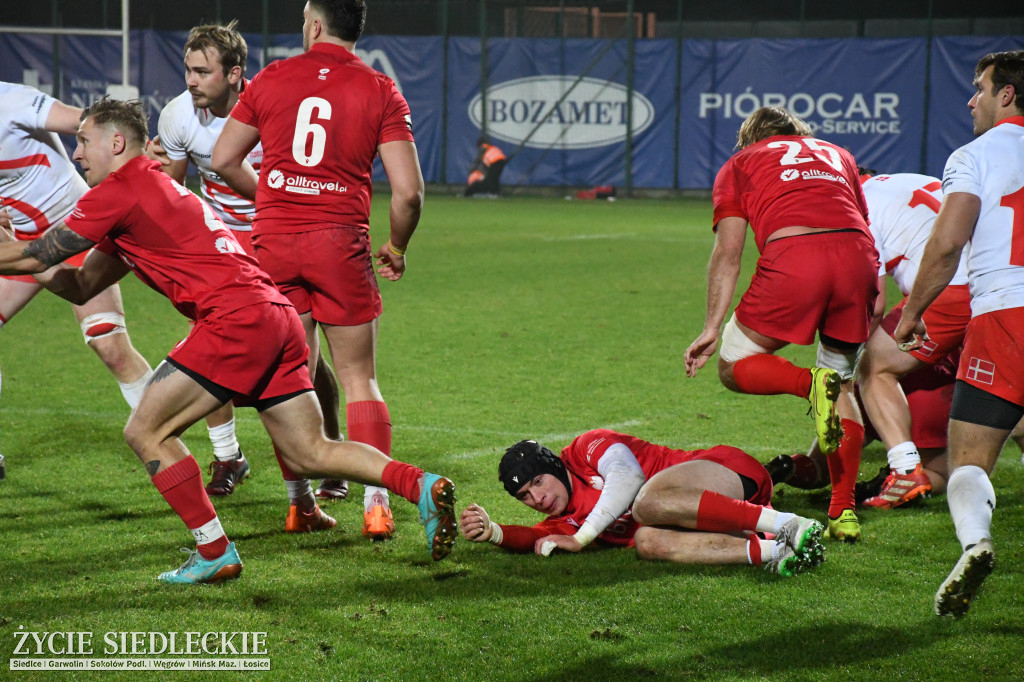 Rugby: Polska rozgromiła Danię!