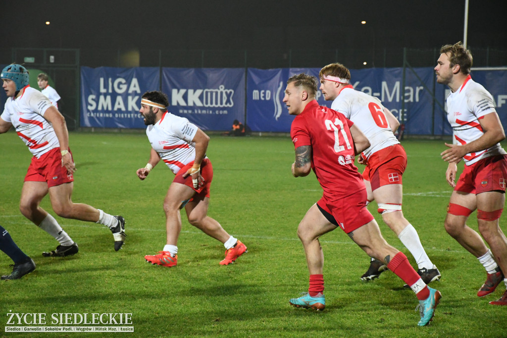 Rugby: Polska rozgromiła Danię!