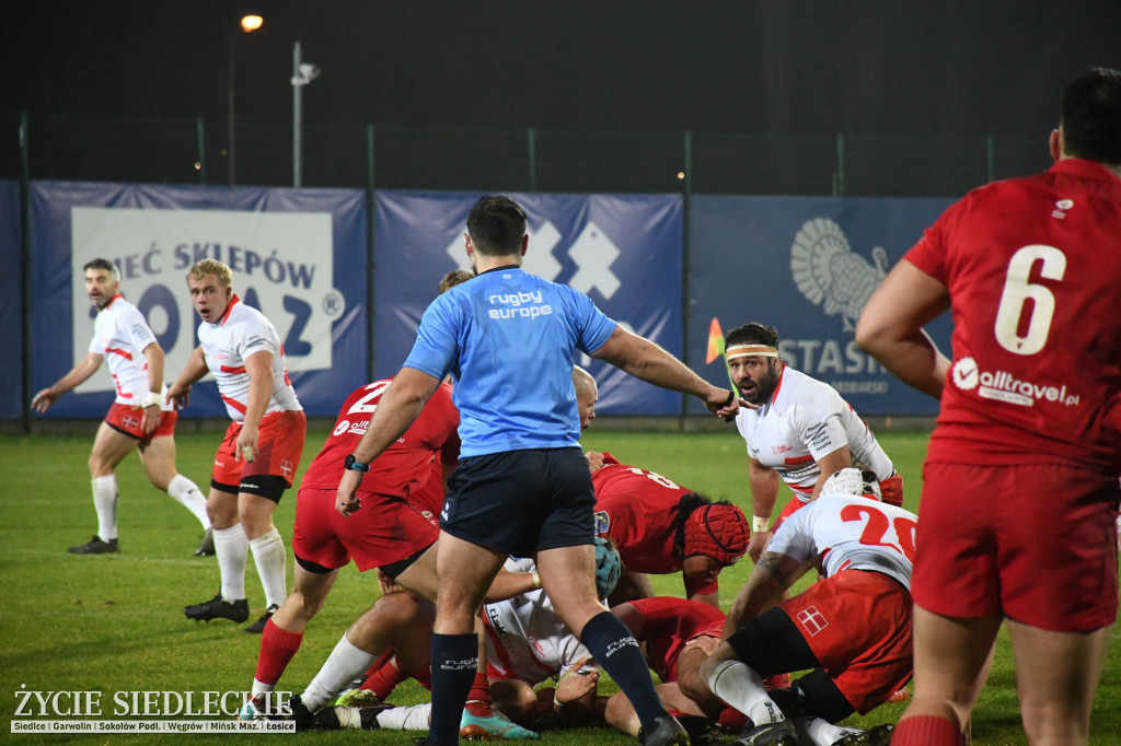 Rugby: Polska rozgromiła Danię!