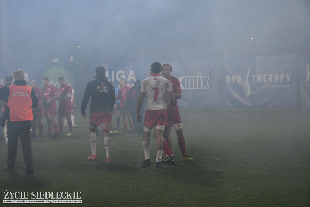 Rugby: Polska rozgromiła Danię!