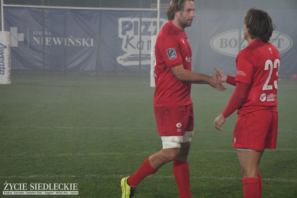 Rugby: Polska rozgromiła Danię!