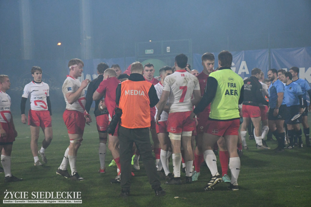 Rugby: Polska rozgromiła Danię!
