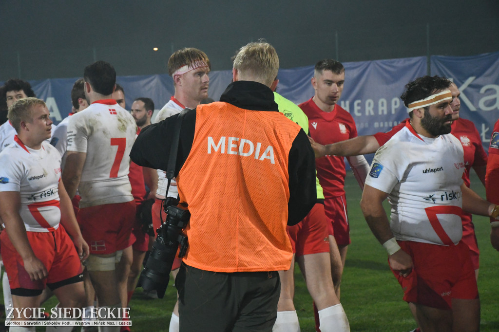 Rugby: Polska rozgromiła Danię!