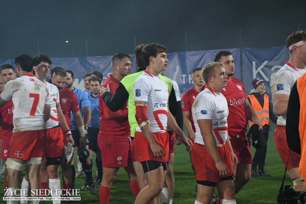 Rugby: Polska rozgromiła Danię!