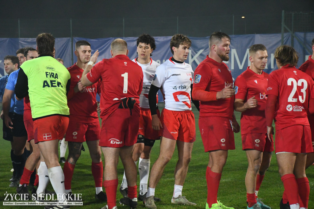 Rugby: Polska rozgromiła Danię!