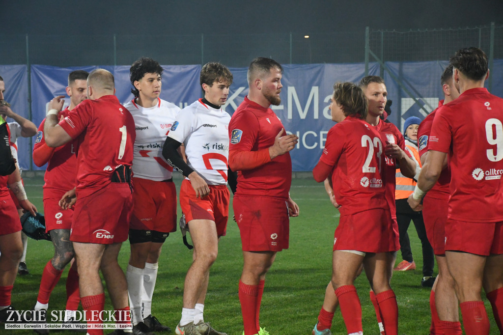 Rugby: Polska rozgromiła Danię!