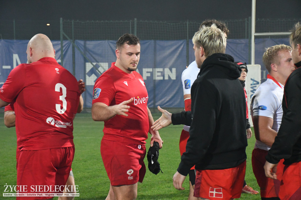 Rugby: Polska rozgromiła Danię!
