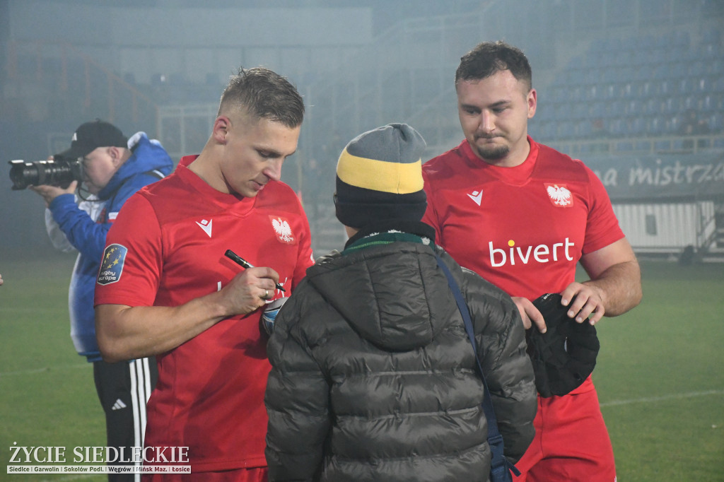 Rugby: Polska rozgromiła Danię!