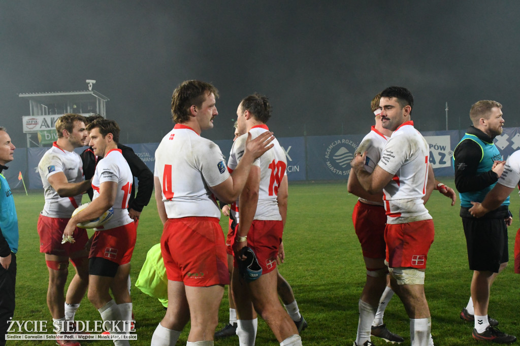 Rugby: Polska rozgromiła Danię!