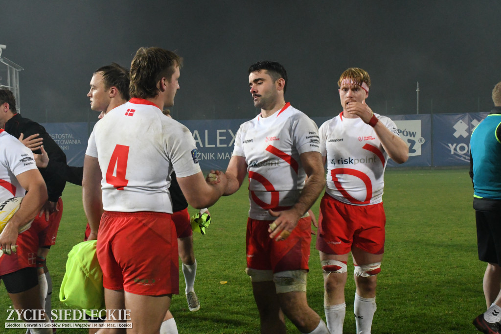 Rugby: Polska rozgromiła Danię!