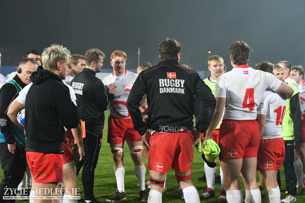 Rugby: Polska rozgromiła Danię!