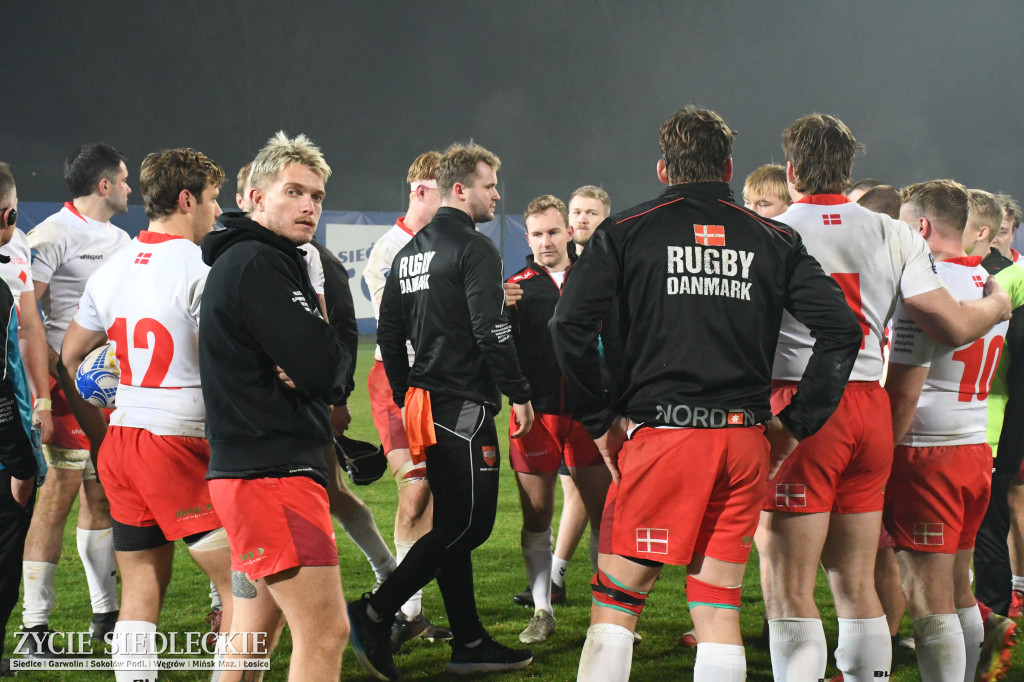 Rugby: Polska rozgromiła Danię!