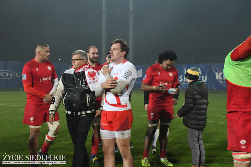 Rugby: Polska rozgromiła Danię!