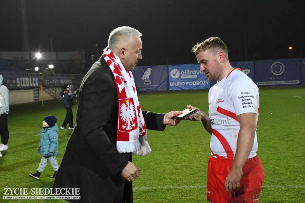 Rugby: Polska rozgromiła Danię!