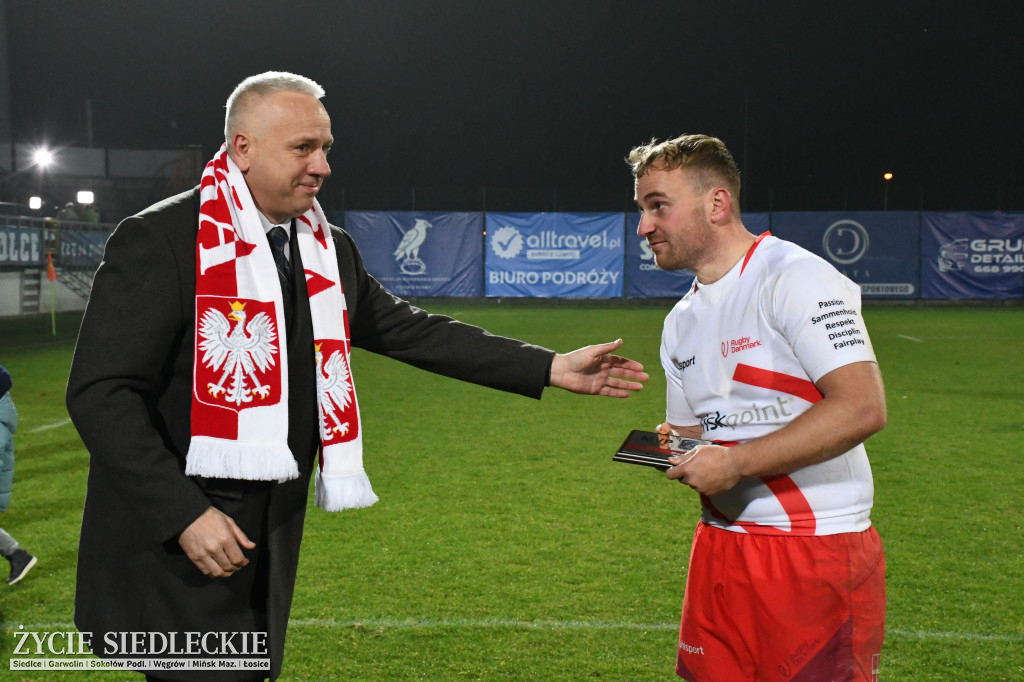 Rugby: Polska rozgromiła Danię!