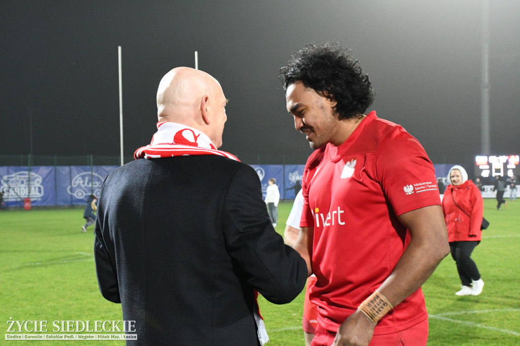 Rugby: Polska rozgromiła Danię!