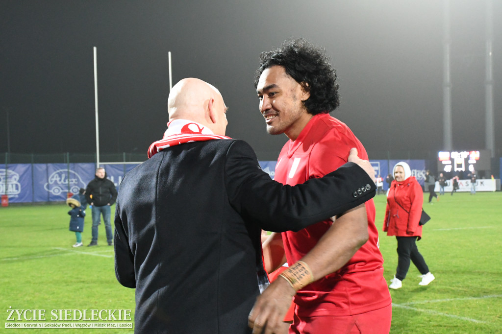 Rugby: Polska rozgromiła Danię!