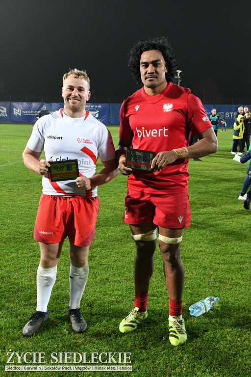 Rugby: Polska rozgromiła Danię!