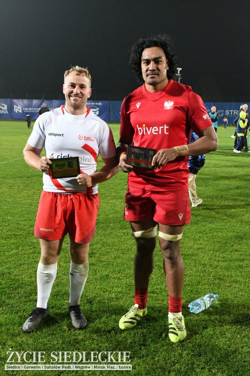 Rugby: Polska rozgromiła Danię!