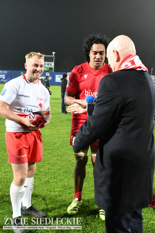 Rugby: Polska rozgromiła Danię!