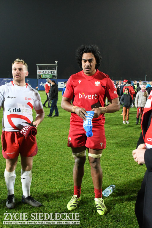 Rugby: Polska rozgromiła Danię!