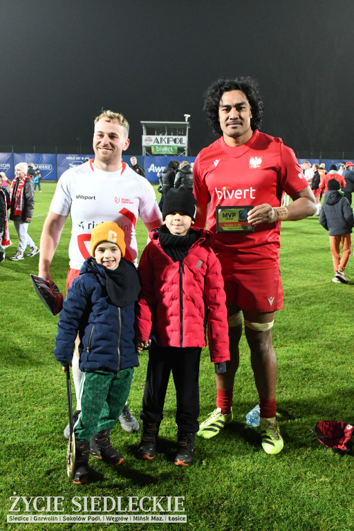 Rugby: Polska rozgromiła Danię!