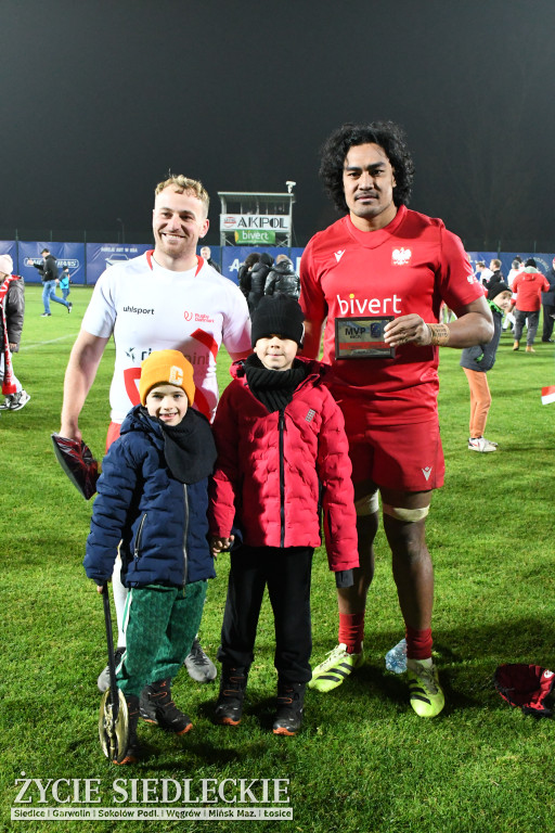 Rugby: Polska rozgromiła Danię!