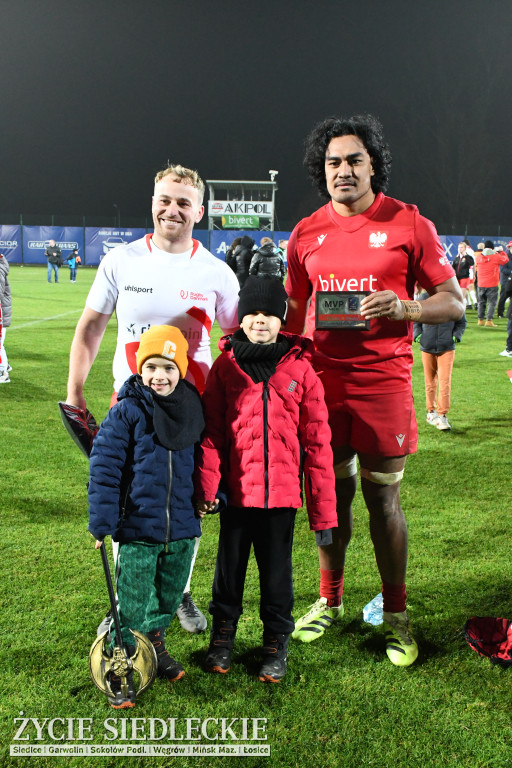 Rugby: Polska rozgromiła Danię!