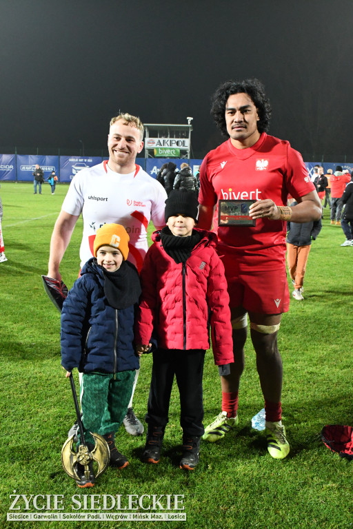 Rugby: Polska rozgromiła Danię!