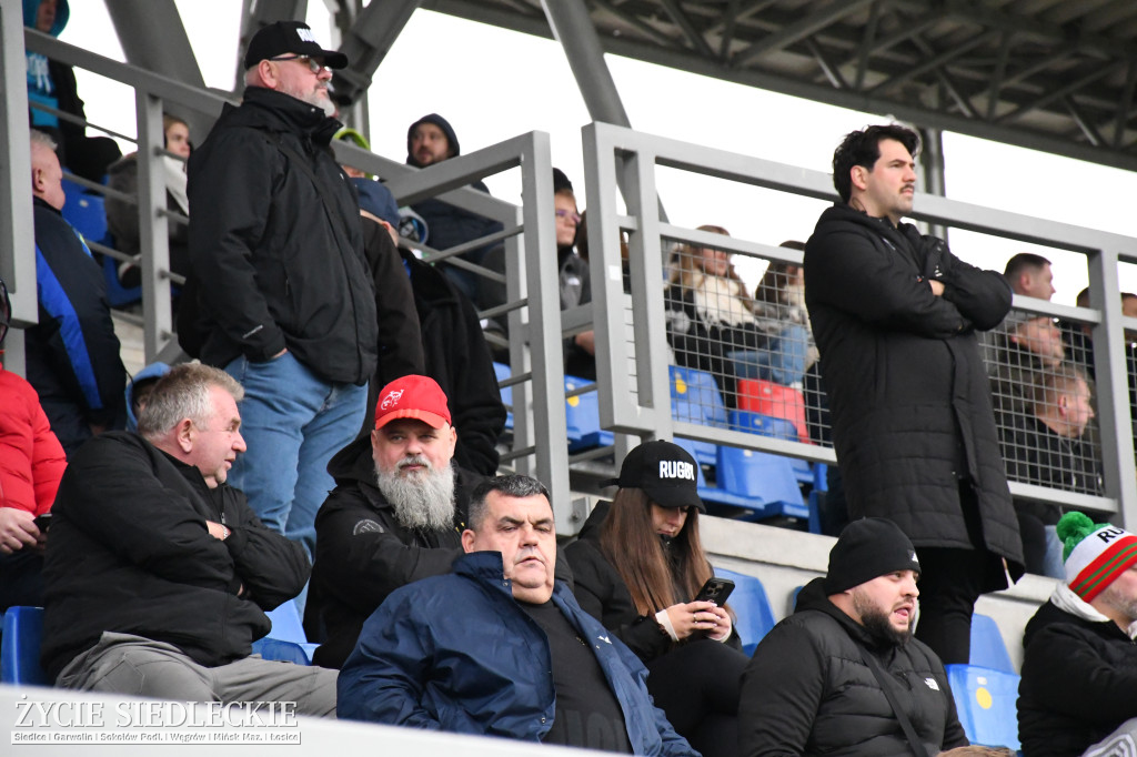 Pogoń Siedlce pokonuje Lechię Gdańsk