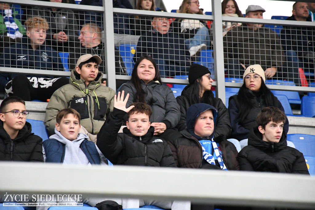 Pogoń Siedlce pokonuje Lechię Gdańsk