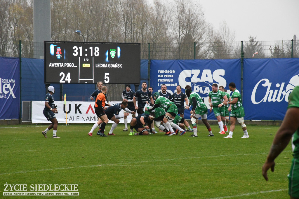 Pogoń Siedlce pokonuje Lechię Gdańsk