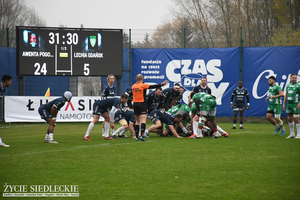 Pogoń Siedlce pokonuje Lechię Gdańsk