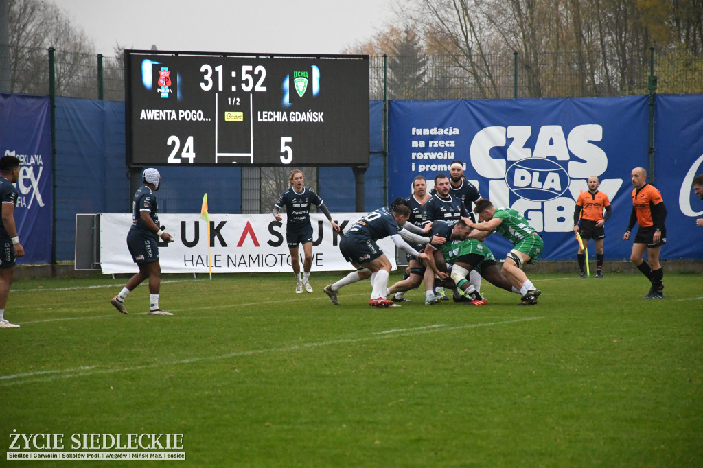Pogoń Siedlce pokonuje Lechię Gdańsk