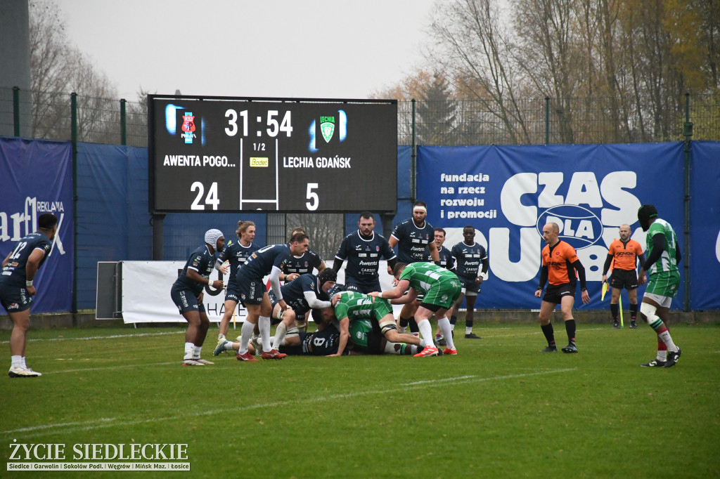 Pogoń Siedlce pokonuje Lechię Gdańsk