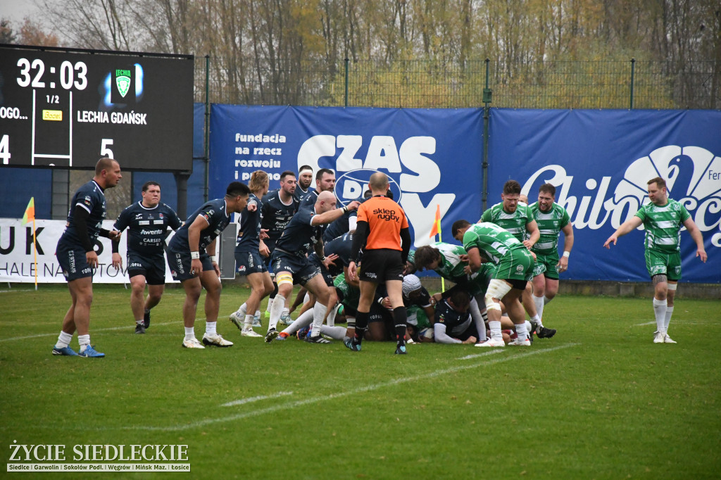 Pogoń Siedlce pokonuje Lechię Gdańsk