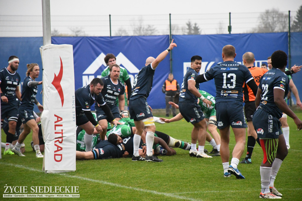 Pogoń Siedlce pokonuje Lechię Gdańsk