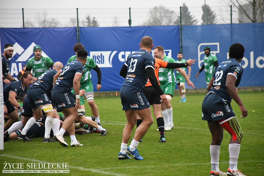 Pogoń Siedlce pokonuje Lechię Gdańsk