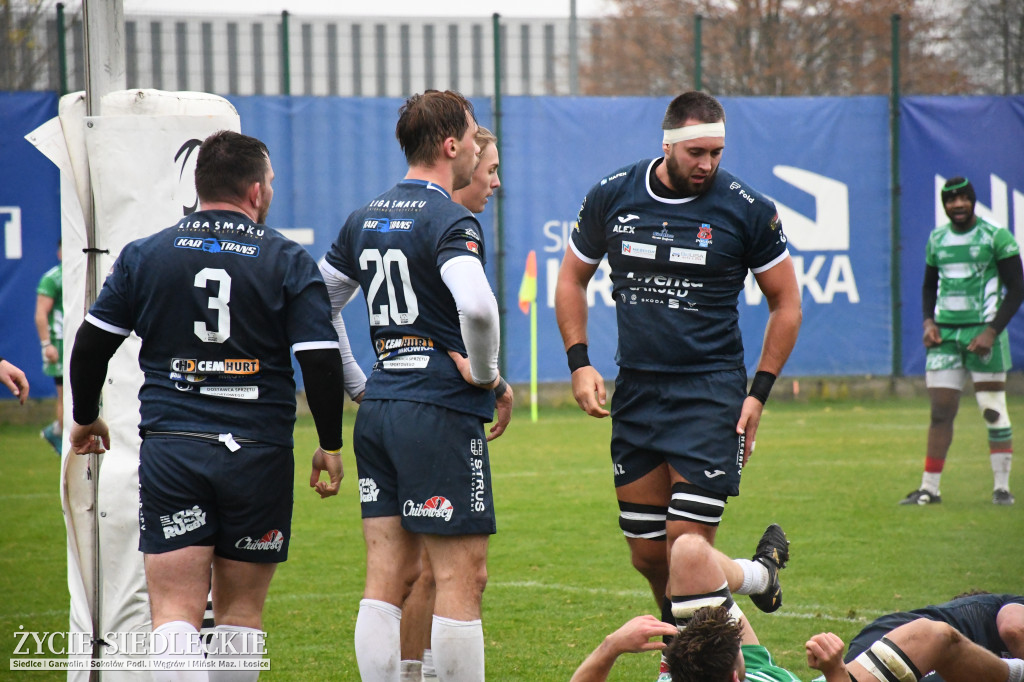 Pogoń Siedlce pokonuje Lechię Gdańsk