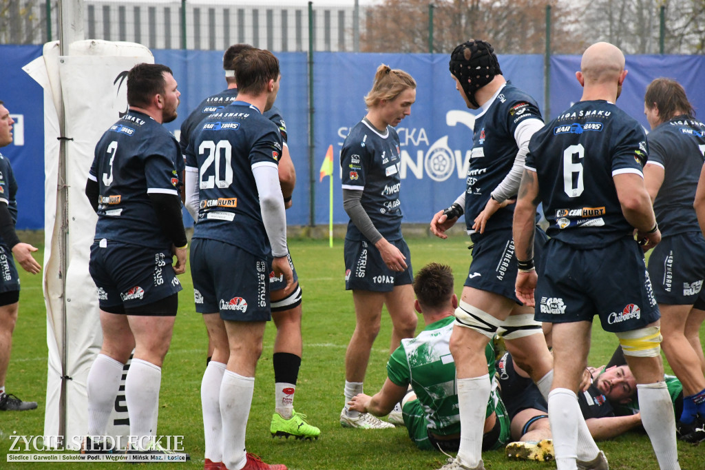 Pogoń Siedlce pokonuje Lechię Gdańsk