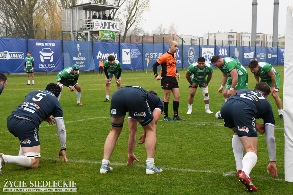 Pogoń Siedlce pokonuje Lechię Gdańsk
