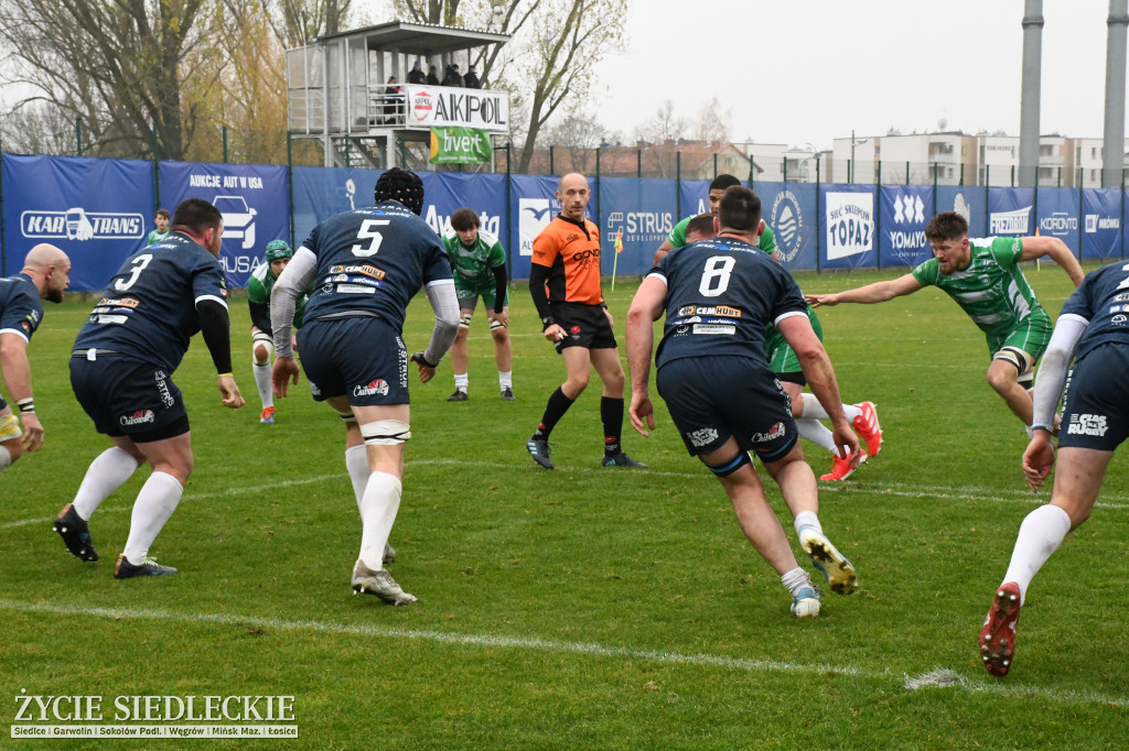 Pogoń Siedlce pokonuje Lechię Gdańsk