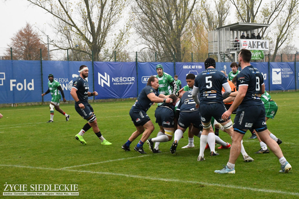Pogoń Siedlce pokonuje Lechię Gdańsk