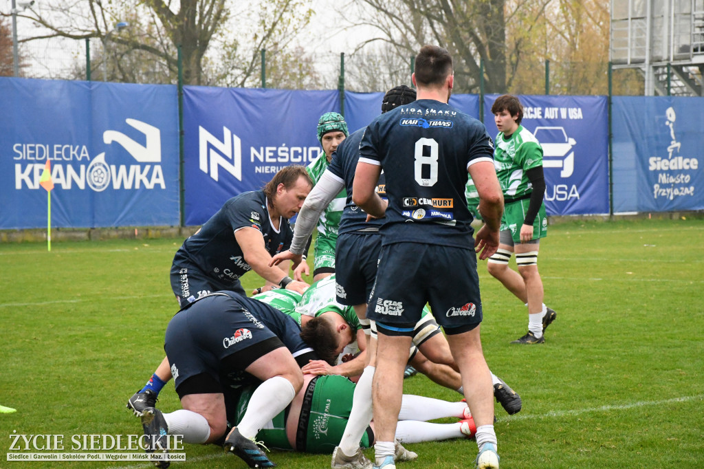 Pogoń Siedlce pokonuje Lechię Gdańsk