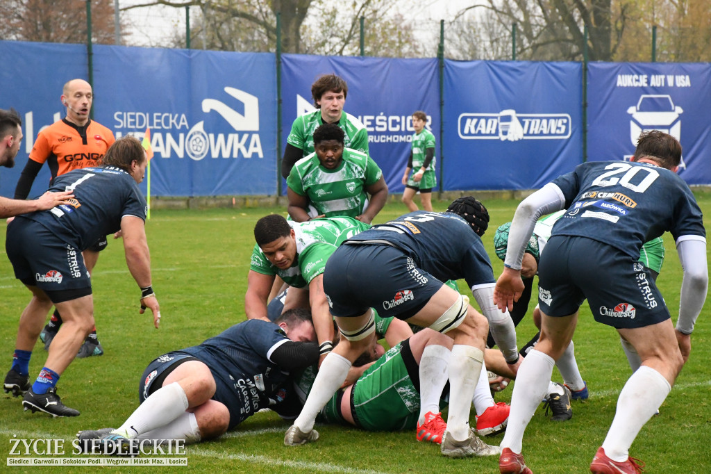 Pogoń Siedlce pokonuje Lechię Gdańsk